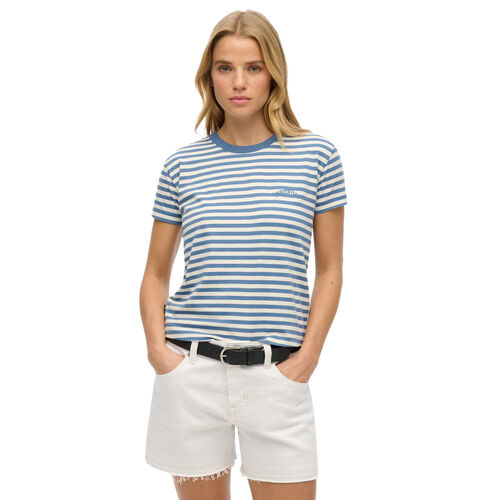 Superdry Essential Logo Str Fitted Tee